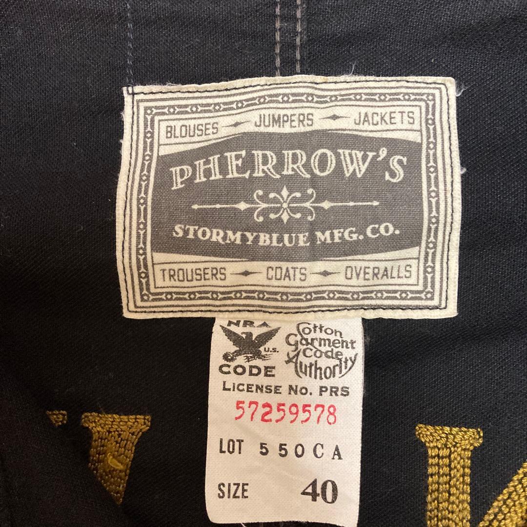 フェローズ　カバーオール SIZE 40
