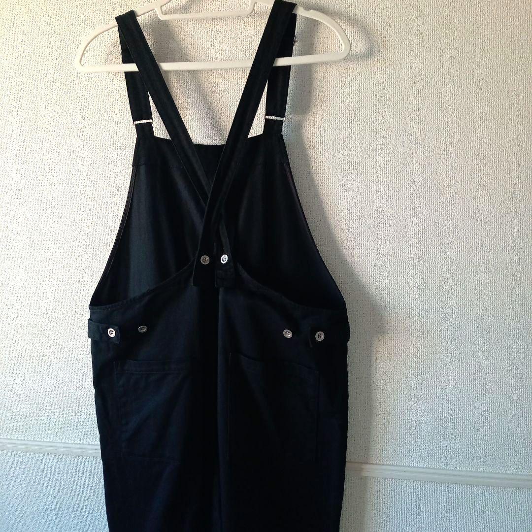 週末お値下げ☆かぐれ バッククロスサロペット ブラック