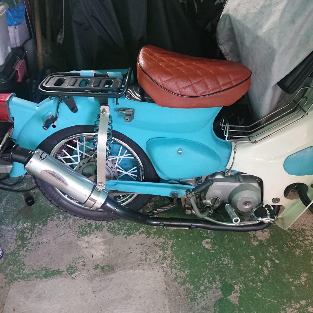 スパーカブ武川ボンバーマフラー 2月7日まで値下げをいたしま