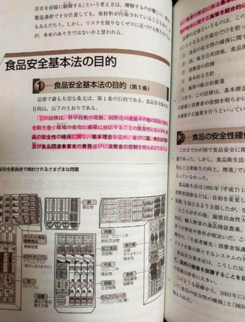 本　調理師養成教育全書 必修編 　食品成分表　調理用語辞典　9冊セット