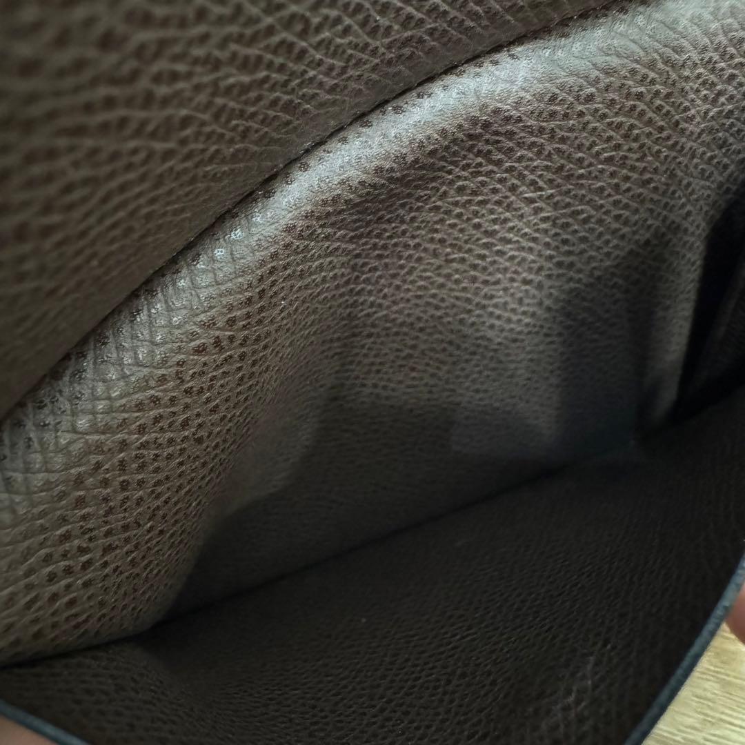 希少 新品 エルメス 財布 二つ折りMC2 ガリレイ ヴォーエプソン