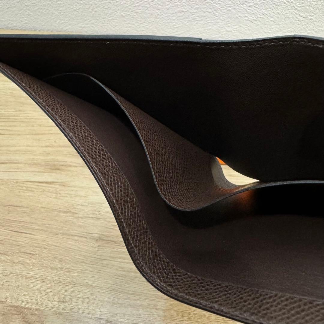 希少 新品 エルメス 財布 二つ折りMC2 ガリレイ ヴォーエプソン