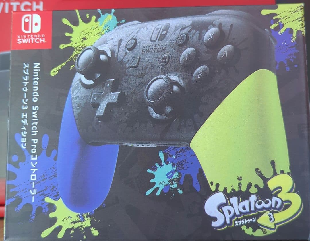 任天堂スイッチ本体＋プロコントローラー…