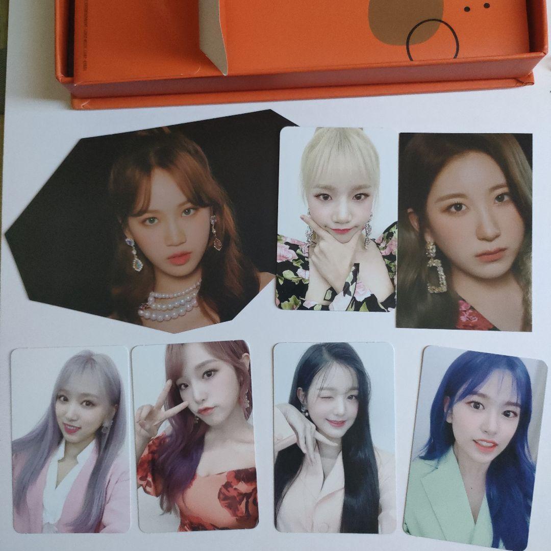 IZ*ONE 全員サイン入りCD BLOOM*IZ