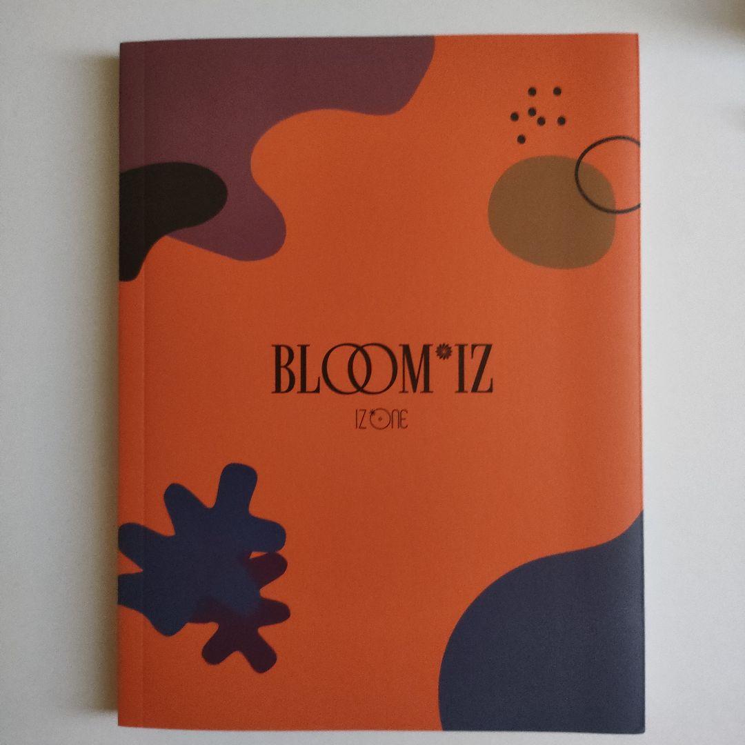 IZ*ONE 全員サイン入りCD BLOOM*IZ