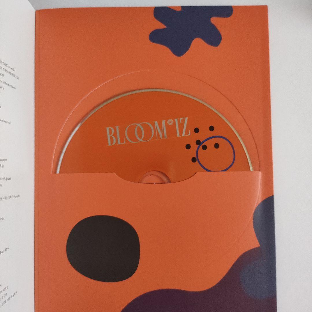 IZ*ONE 全員サイン入りCD BLOOM*IZ