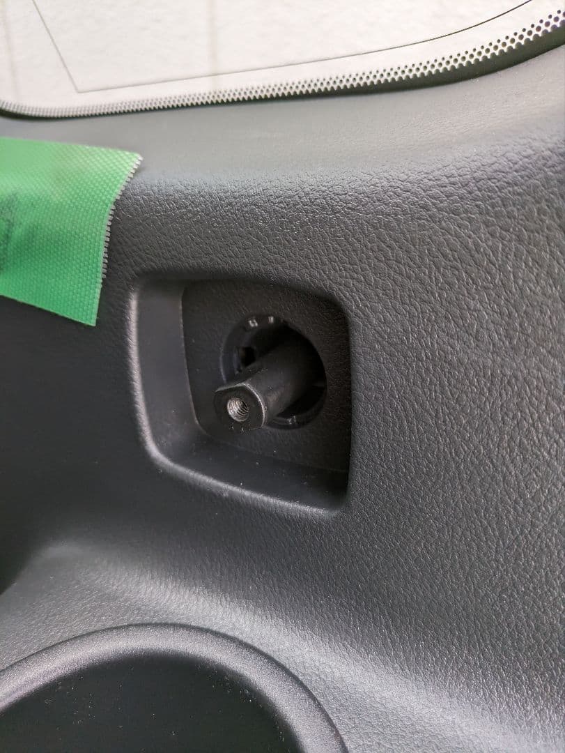 プラド150　インナーメッシュパネル　板厚1.6ミリ　左右セット　無塗装品