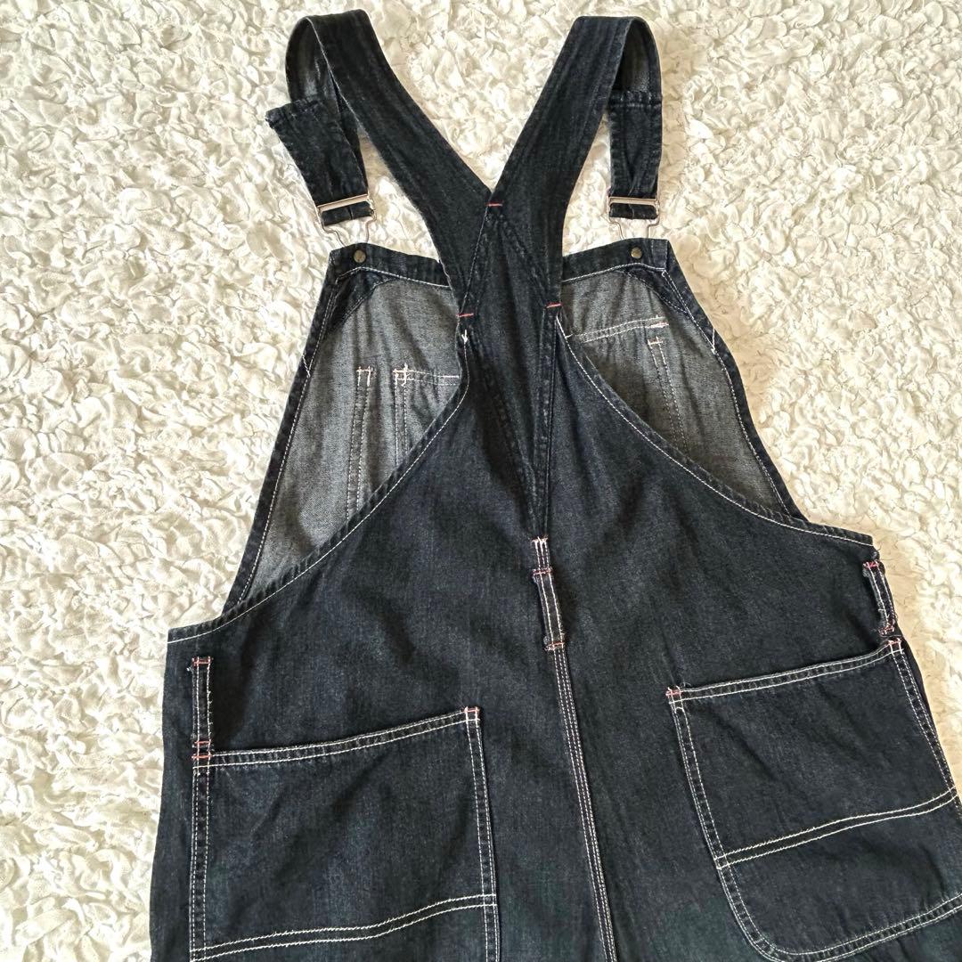 【45RPM STUDIO】オーバーオール　古着屋さん　ゆったり　y2k
