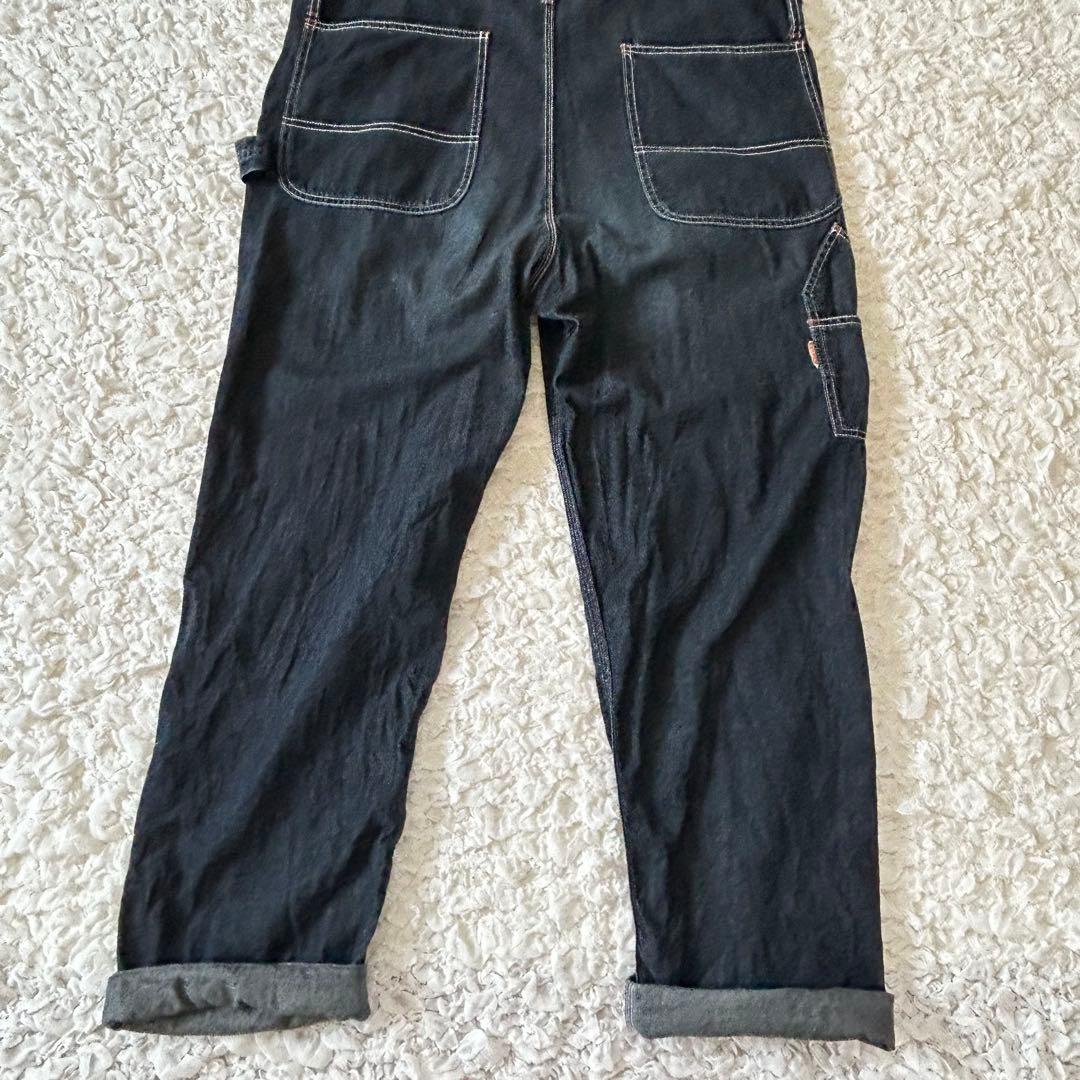 【45RPM STUDIO】オーバーオール　古着屋さん　ゆったり　y2k