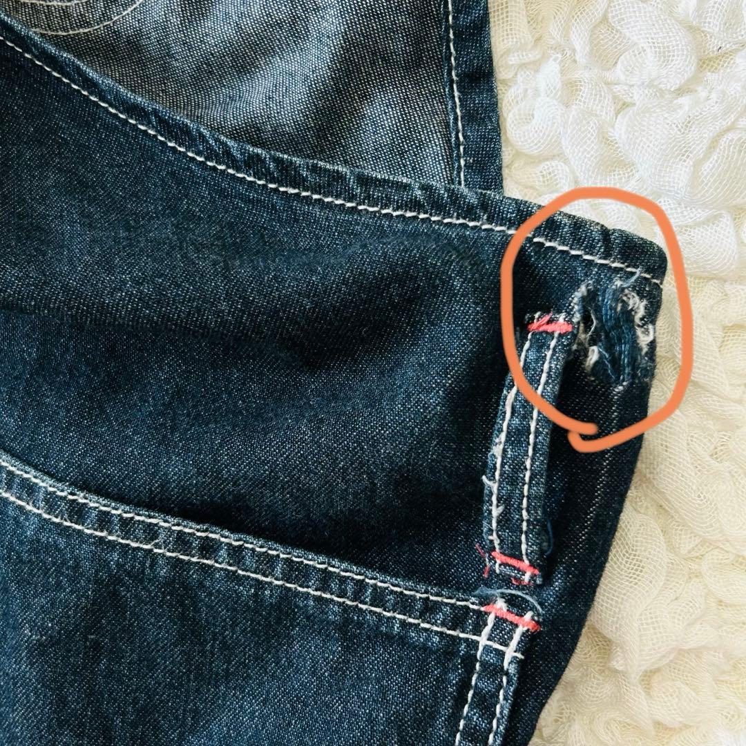 【45RPM STUDIO】オーバーオール　古着屋さん　ゆったり　y2k