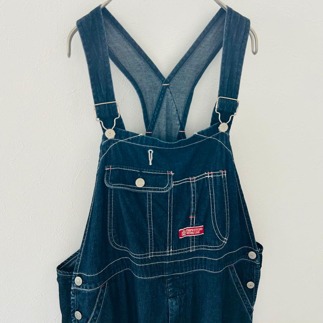 【45RPM STUDIO】オーバーオール　古着屋さん　ゆったり　y2k