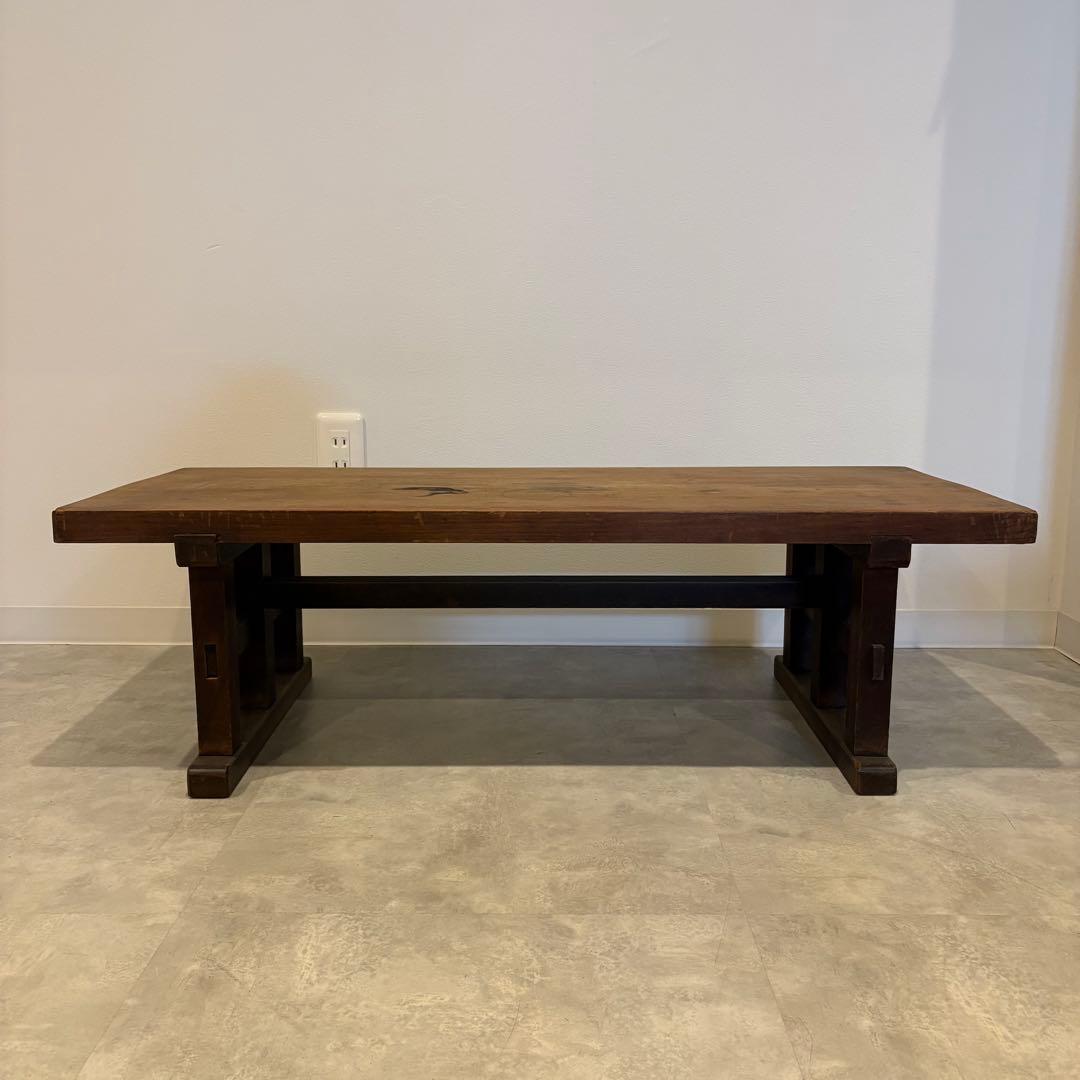 文机　ローテーブル　センターテーブル　レトロデスク　レトロテーブル