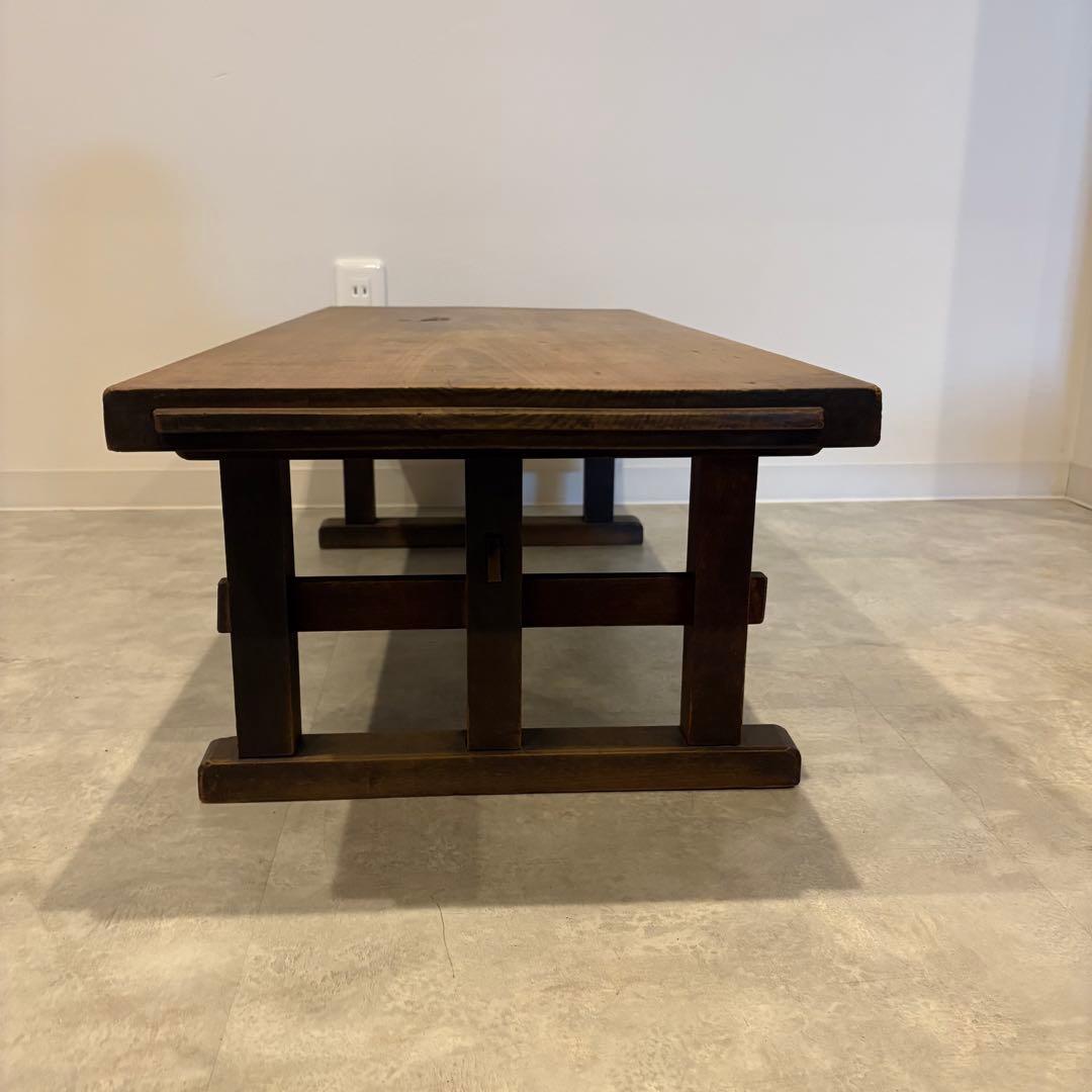 文机　ローテーブル　センターテーブル　レトロデスク　レトロテーブル