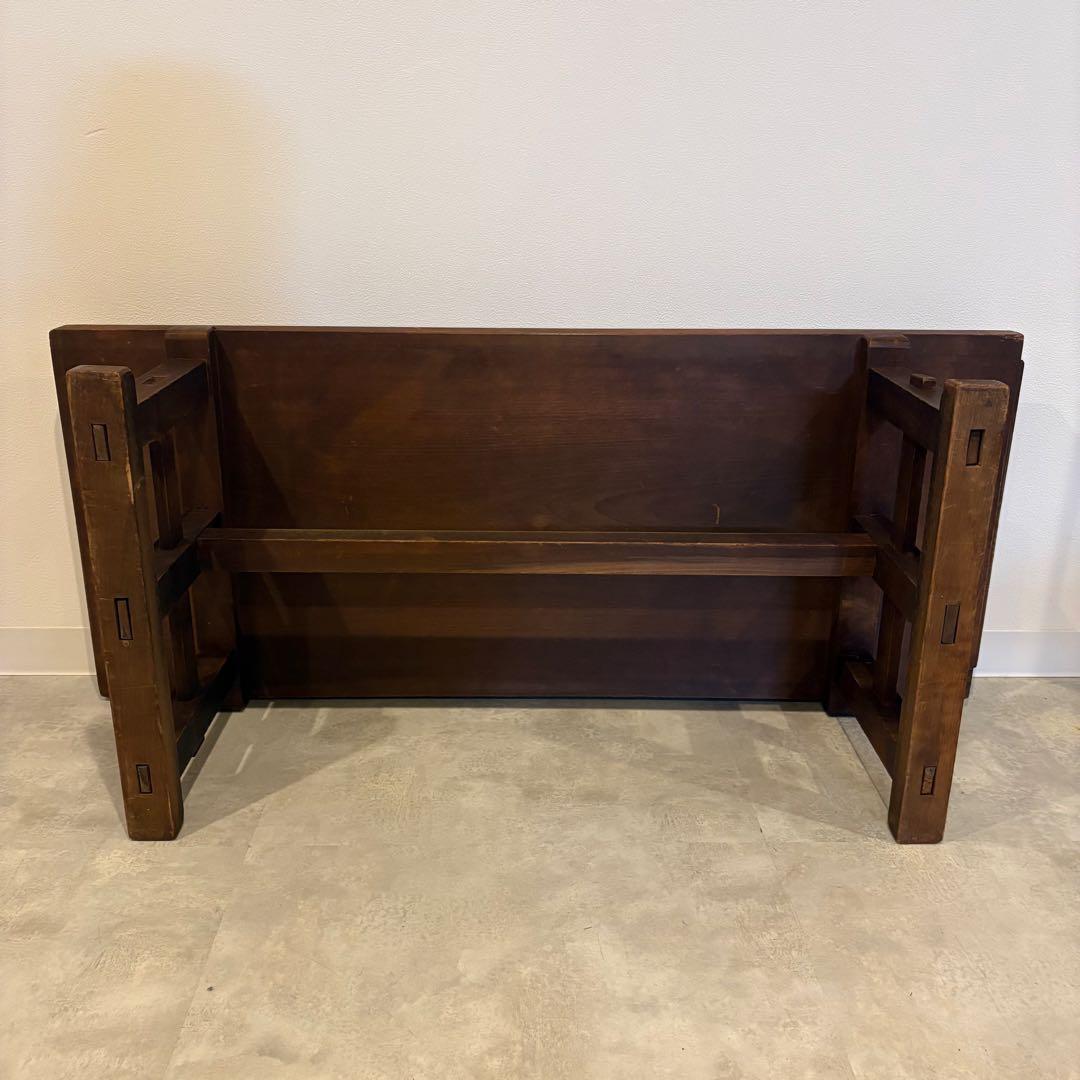 文机　ローテーブル　センターテーブル　レトロデスク　レトロテーブル