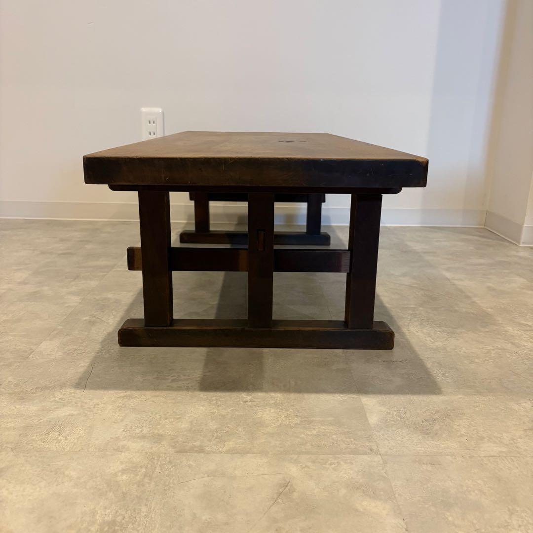 文机　ローテーブル　センターテーブル　レトロデスク　レトロテーブル