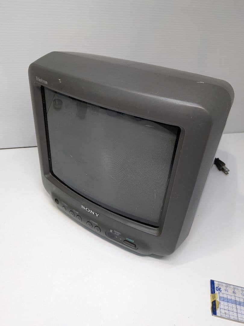 ​昭和レトロ テレビ2台セット SONY ナショナル ジャンク