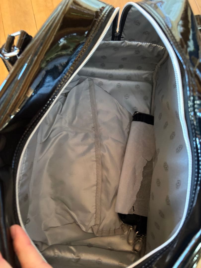 BETTINARDI ブラックゴルフバッグ