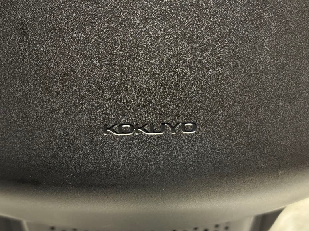 ①KOKUYO コクヨ　デスクチェア　オフィスチェア　イングチェア　H