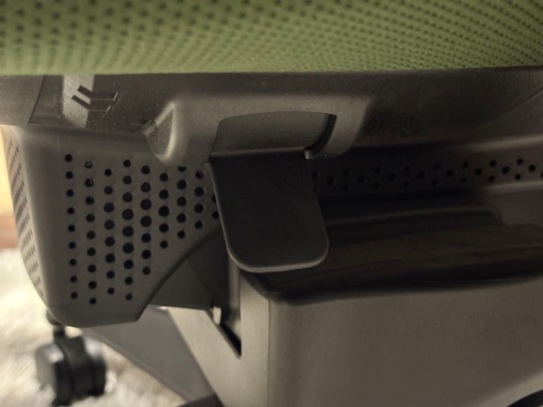 ①KOKUYO コクヨ　デスクチェア　オフィスチェア　イングチェア　H