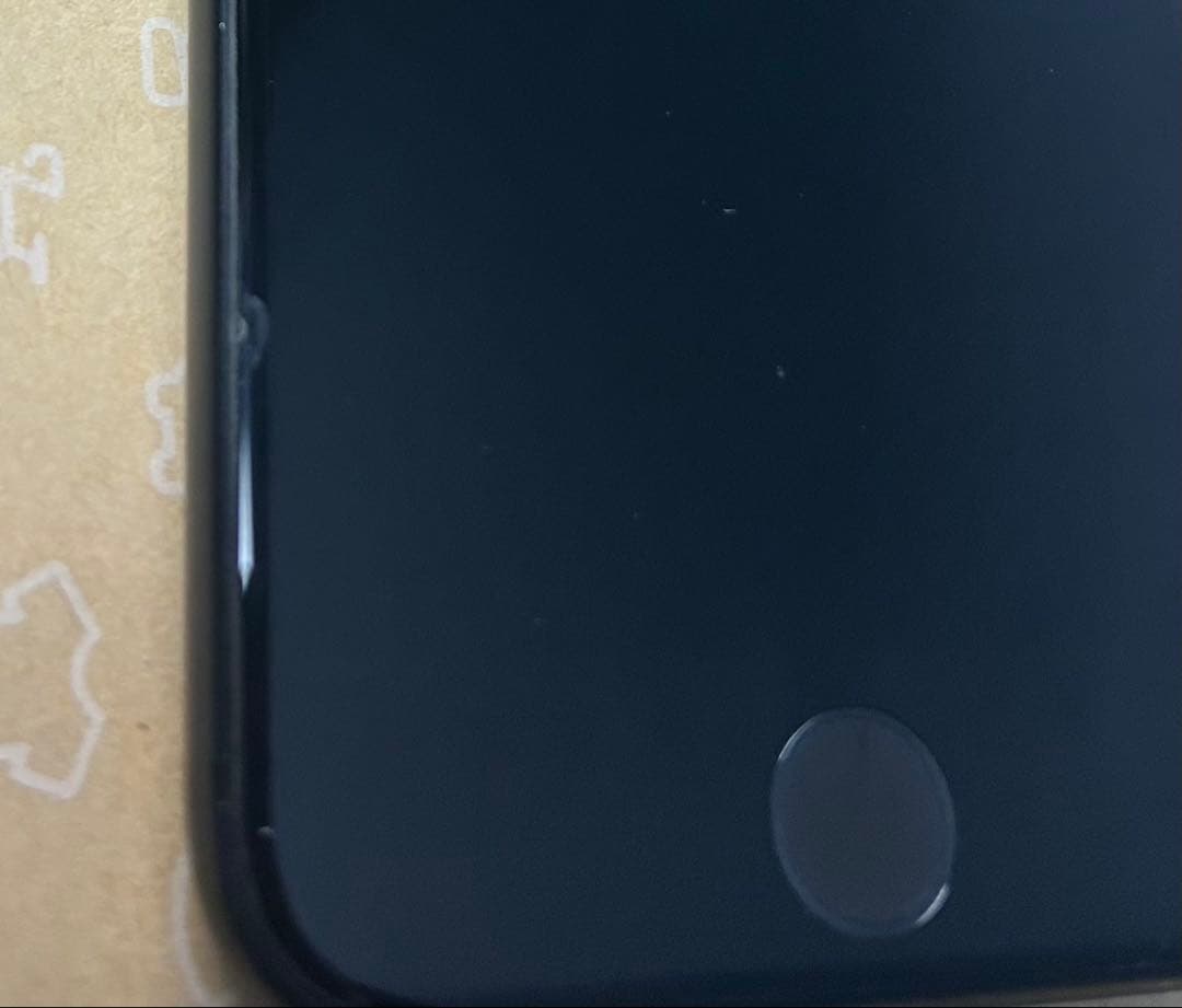 iPhone SE (第2世代) ブラック 128GB SIMフリー