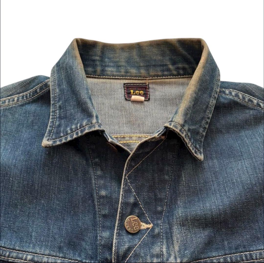 50s 復刻 Lee BIGE denim jacket