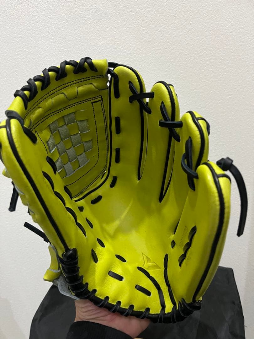 山本グラブスタジオ　硬式投手用グローブ　小指2本入れ　オーダー