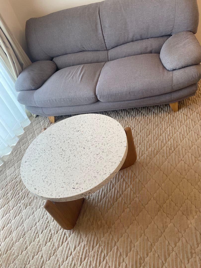 ず*い様 《定価10万円》NATIVE 70 コーヒーテーブル 北欧風 モダン