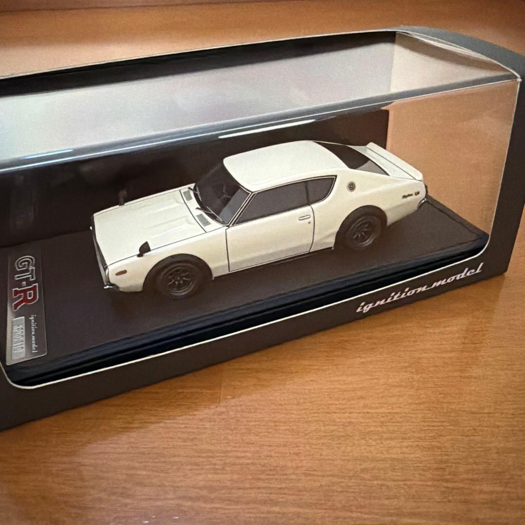 イグニッションモデル 日産スカイライン2000 GT-R ホワイト