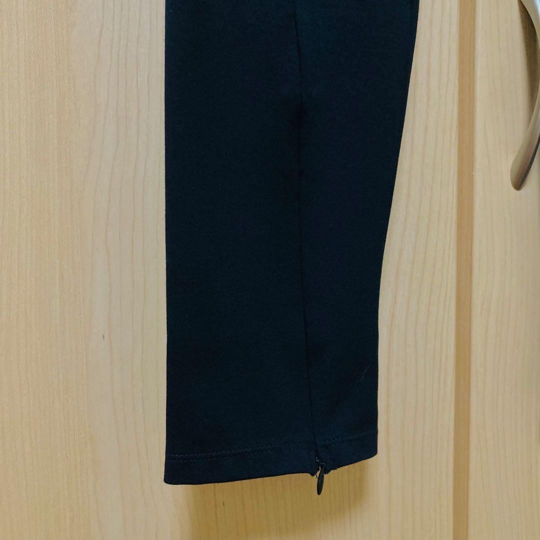 ほぼ未使用　ドゥーズィエムクラス　Zip レギンスパンツ　36