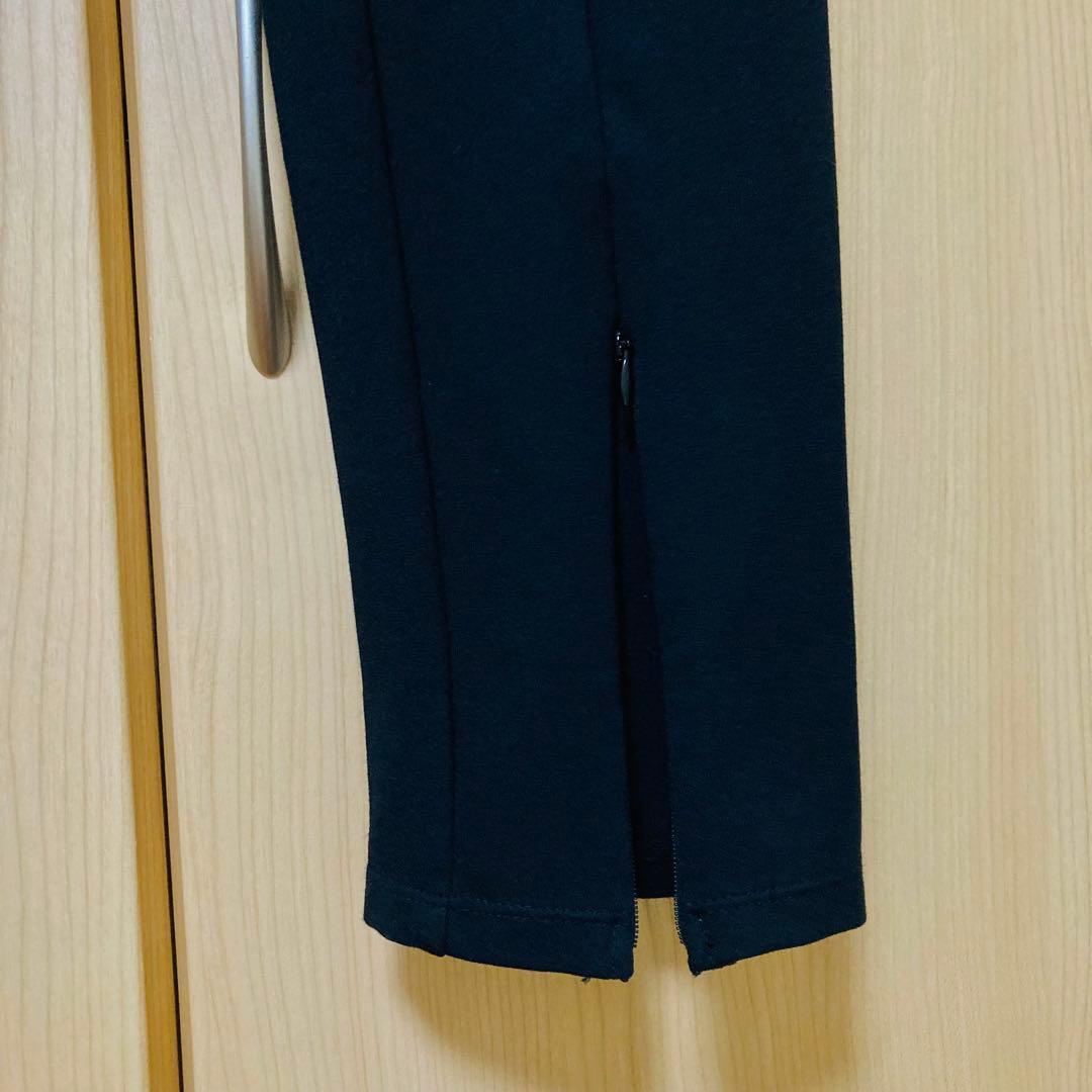 ほぼ未使用　ドゥーズィエムクラス　Zip レギンスパンツ　36