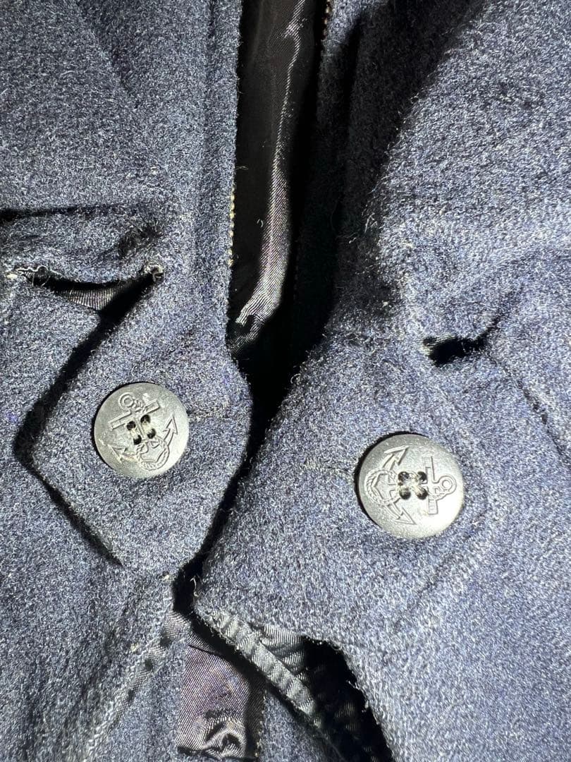 東洋エンタープライズ NAKATA バック 刺繍 ウールジャケット L