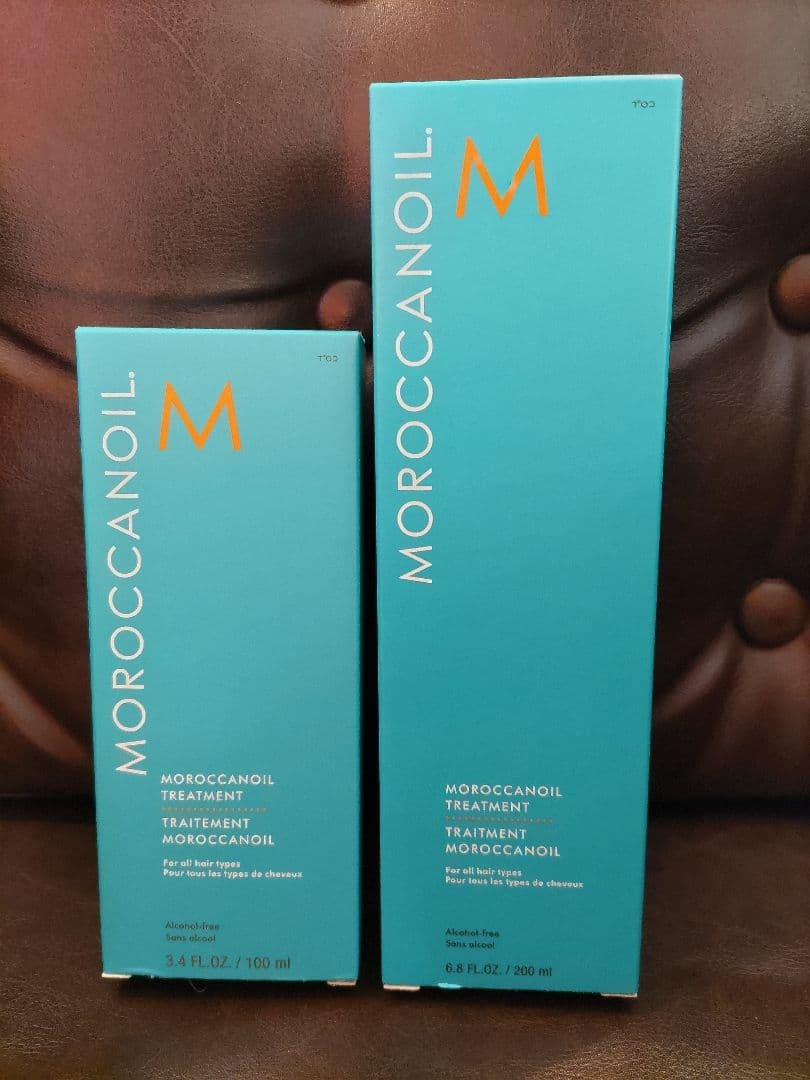 新品未使用 Moroccanoil モロッカンオイル200ml&100mlセット