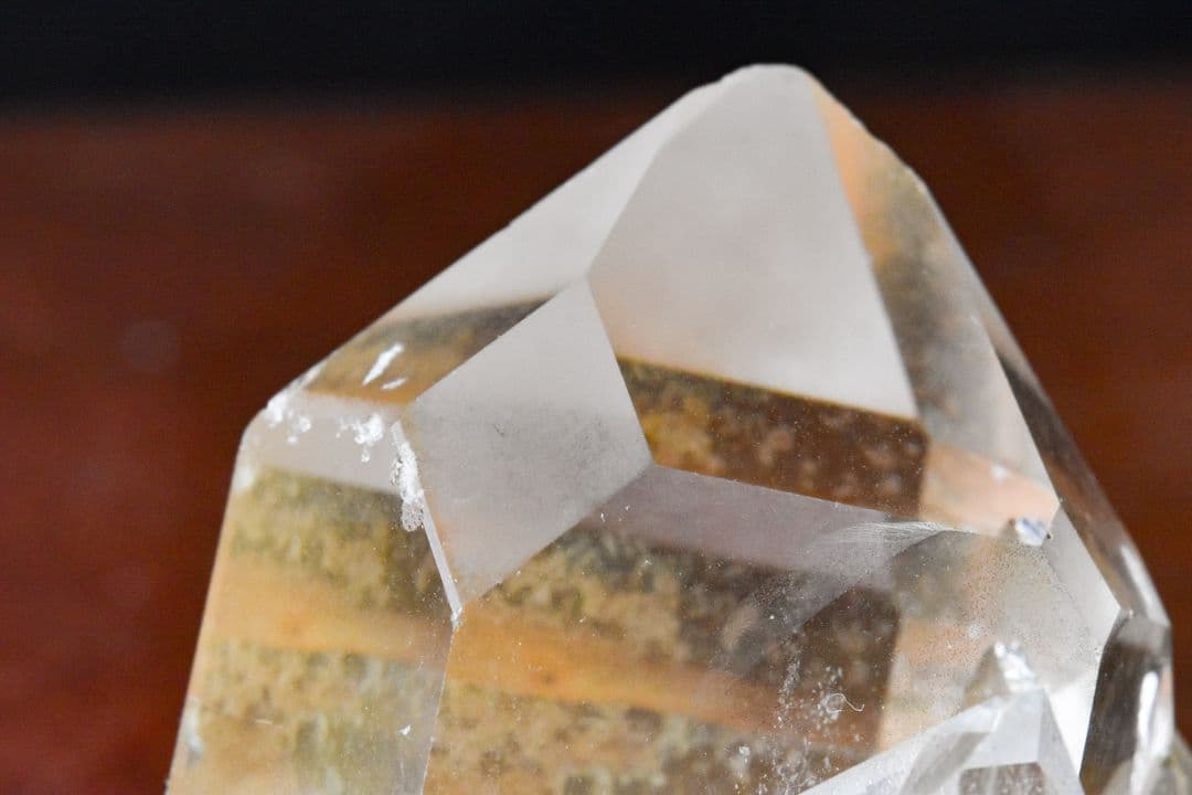 ブラジルミナスジェライス州産 ライトゴールデンヒーラーミニクラスター