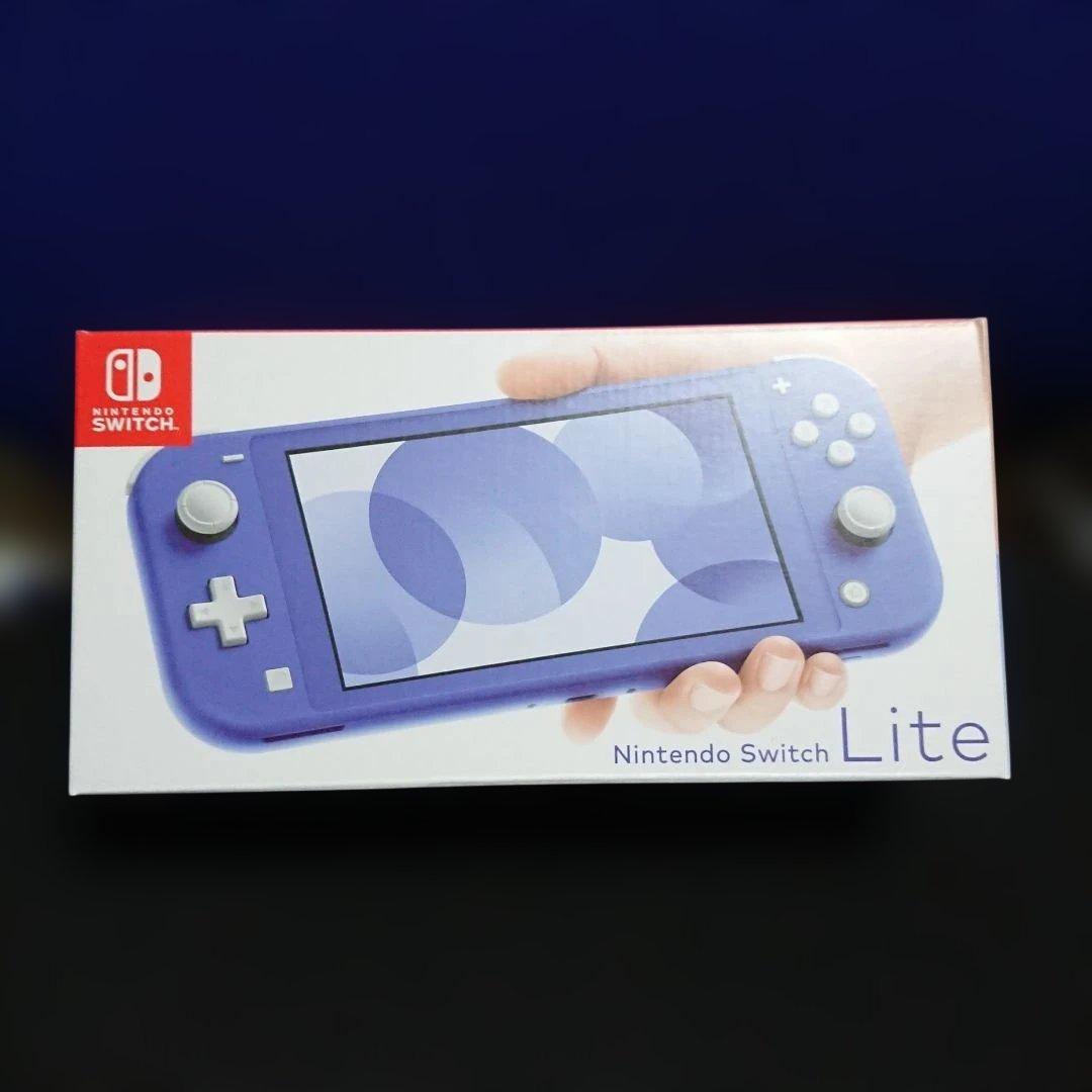Switch Nintendo Lite ブルー　新品未開封