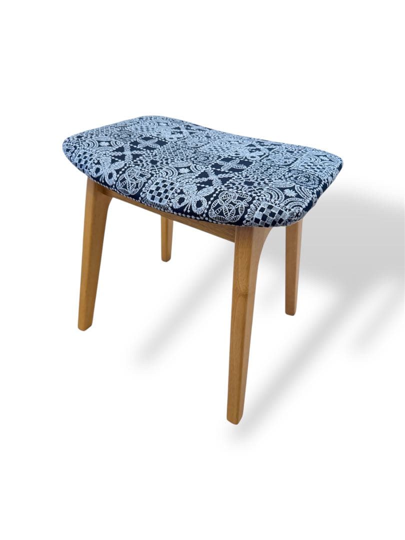 ミナペルホネン使用スツール　オットマン　イス チェア　椅子　送料無料　家具