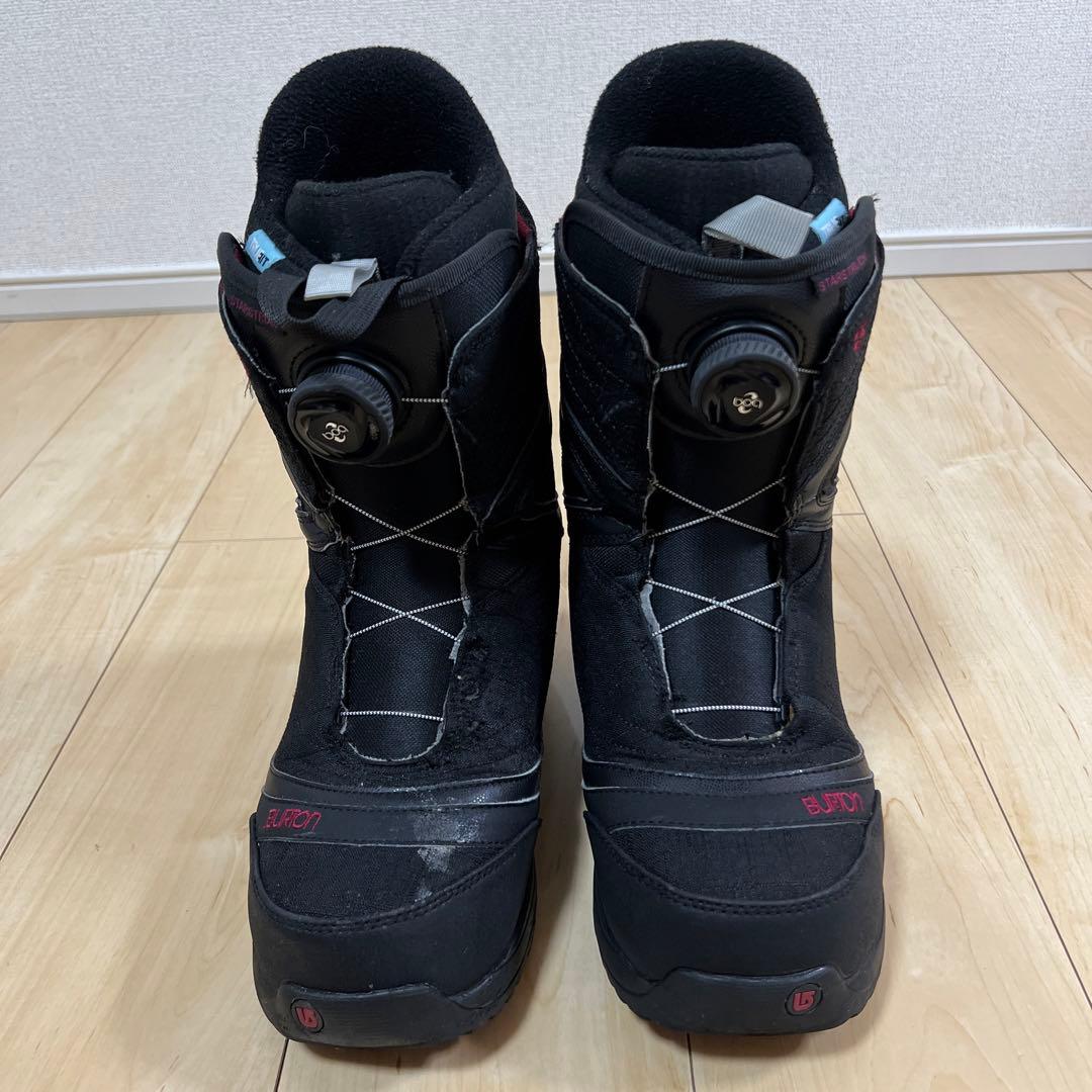 【即日発送】BURTON スノボブーツ　STARSTRUCK BOA 25.5㎝