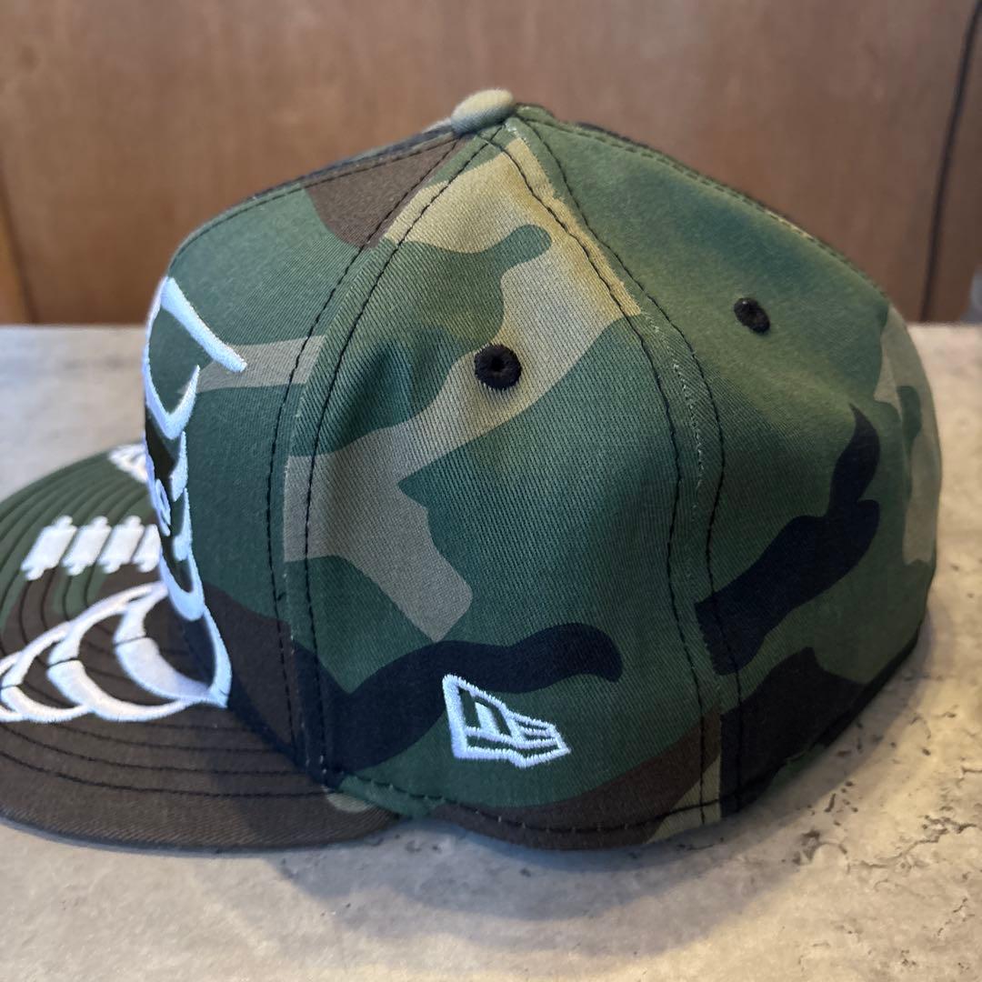 Supreme カモフラージュキャップ