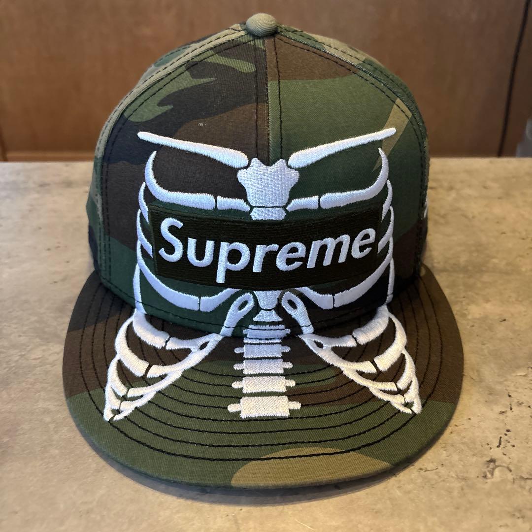 Supreme カモフラージュキャップ