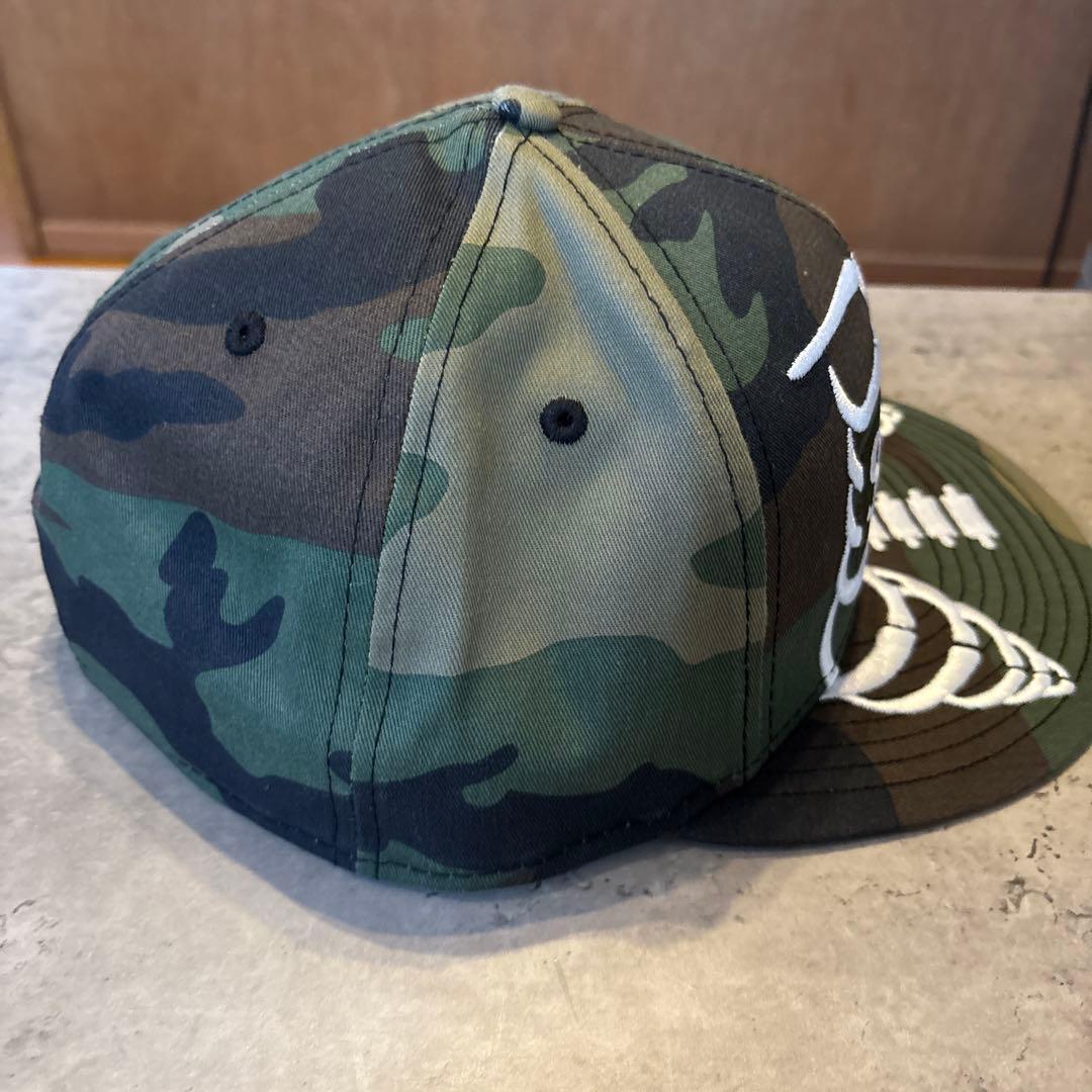 Supreme カモフラージュキャップ