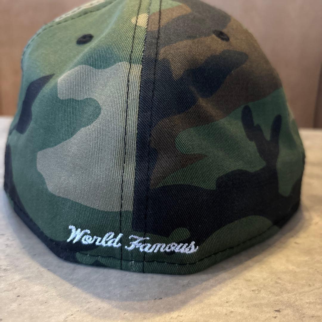 Supreme カモフラージュキャップ