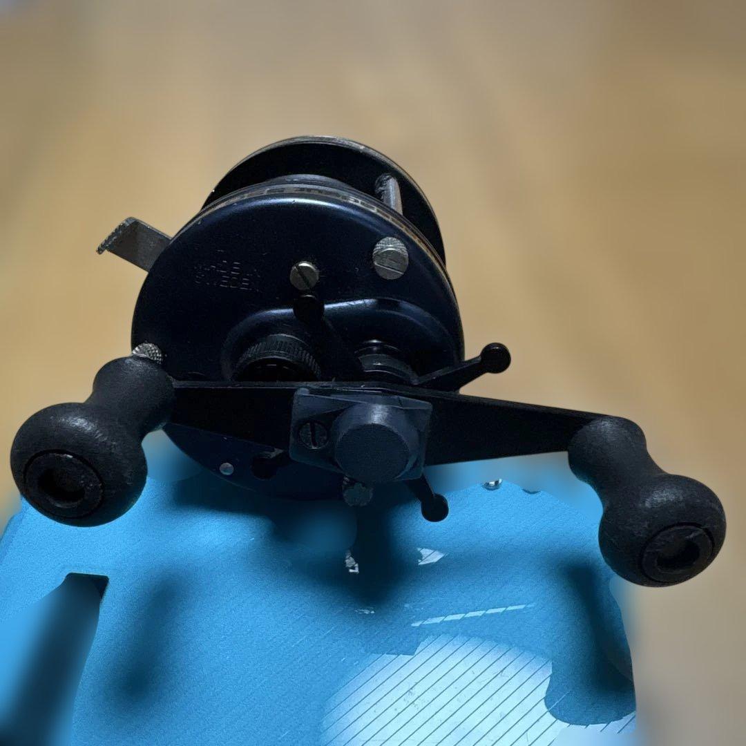 中古 ヴィンテージ　アブガルシア　アンバサダー550 plus　リール