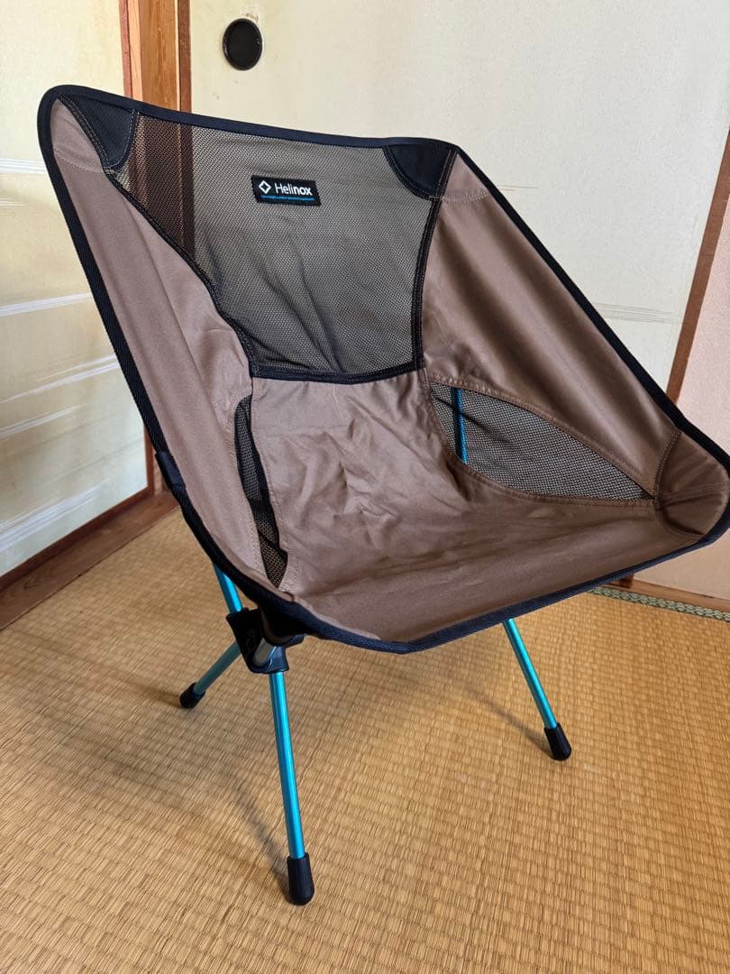 Helinox アウトドアチェア ブラウン