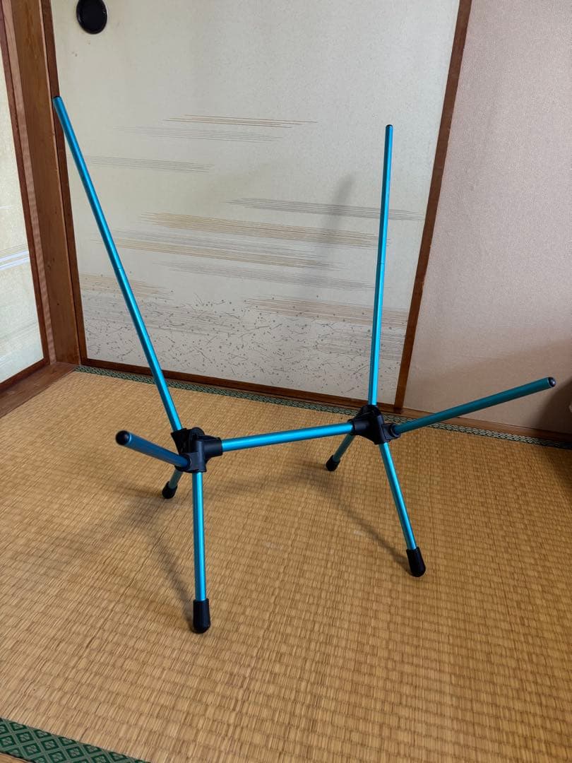 Helinox アウトドアチェア ブラウン