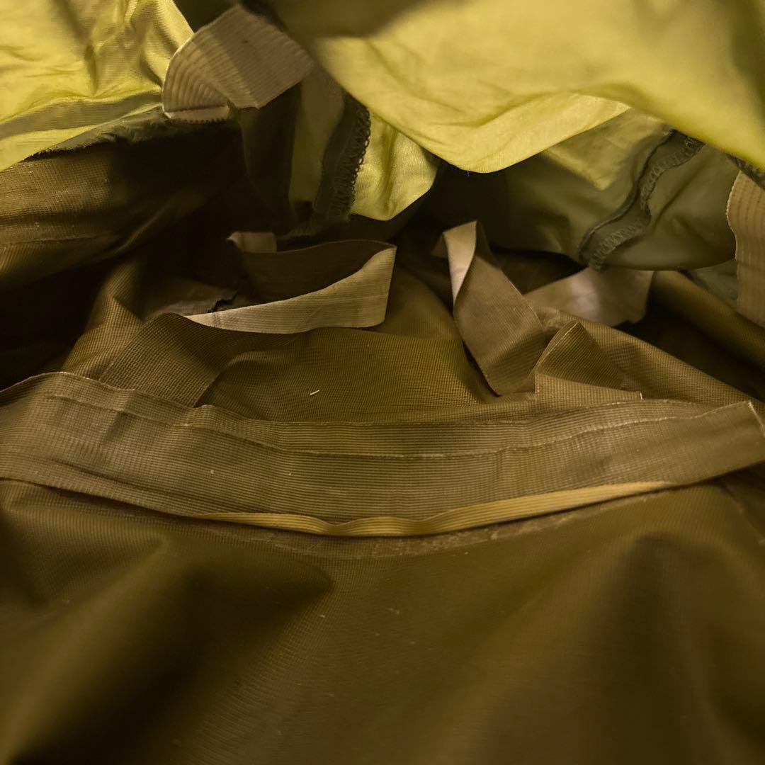 【M-R】米軍実物 ECWCS GEN1 パーカー ウッドランドカモ