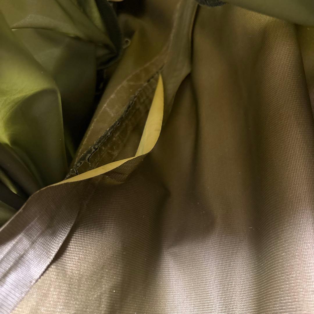 【M-R】米軍実物 ECWCS GEN1 パーカー ウッドランドカモ