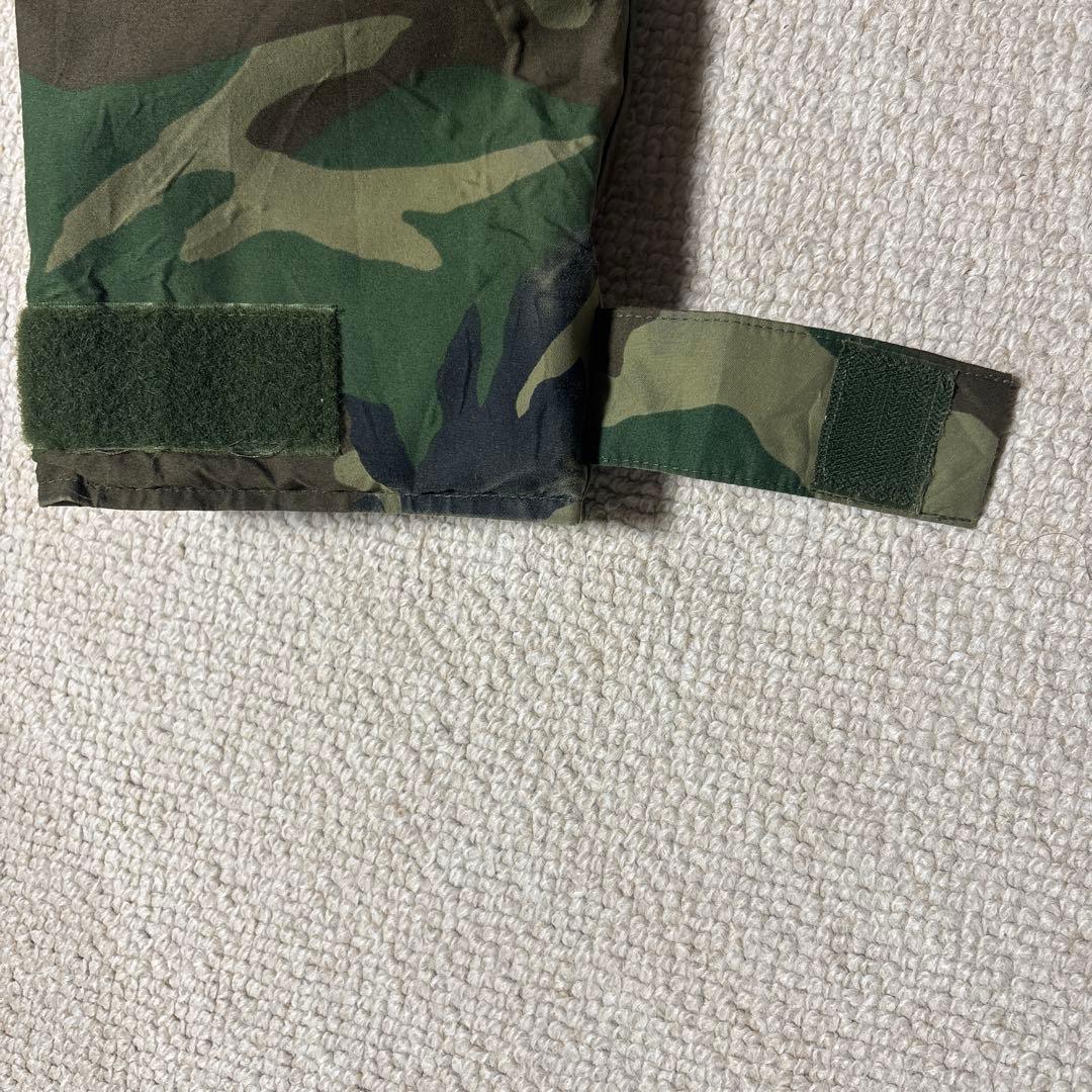 【M-R】米軍実物 ECWCS GEN1 パーカー ウッドランドカモ