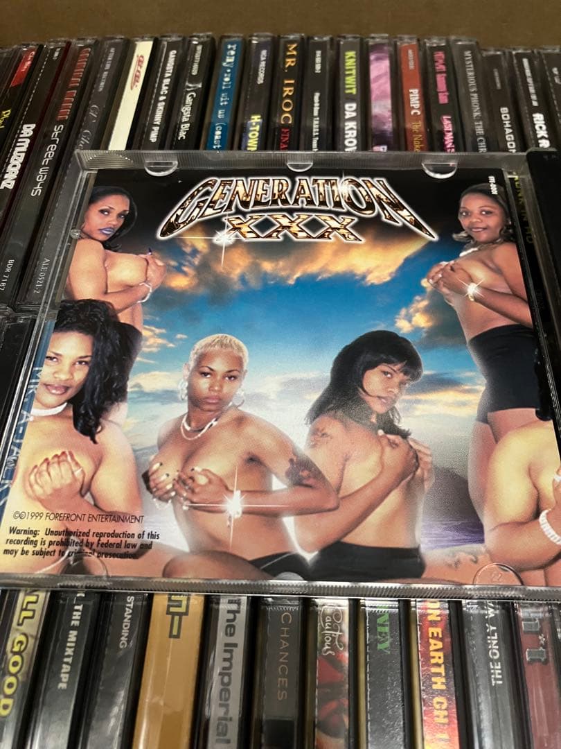 Generation XXX G-Rap G-Luv エロジャケ