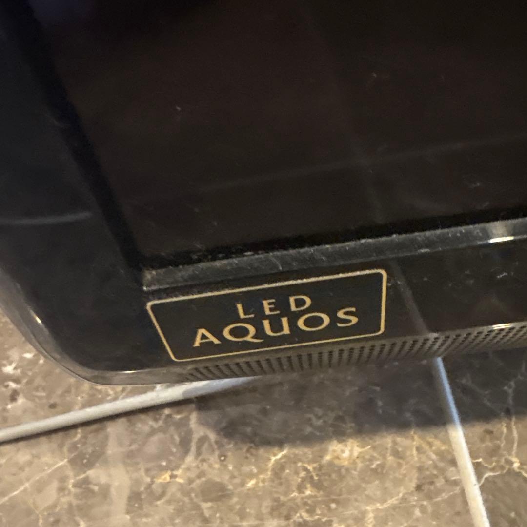 『動作確認済』SHARP AQUOS LED 液晶テレビ Blu-ray内蔵