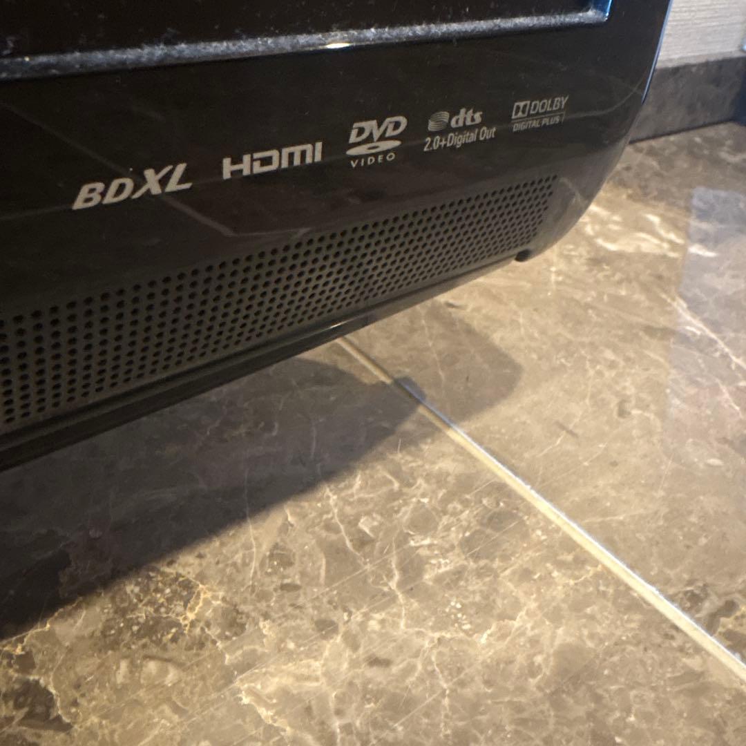 『動作確認済』SHARP AQUOS LED 液晶テレビ Blu-ray内蔵