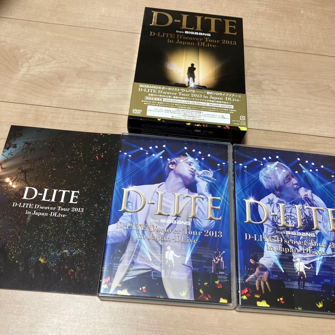 【初回限定版】D-LITE(from BIGBANG) ソロコン
